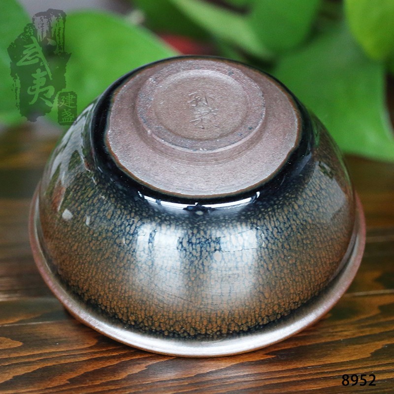 建盏大师孙莉兔毫盏