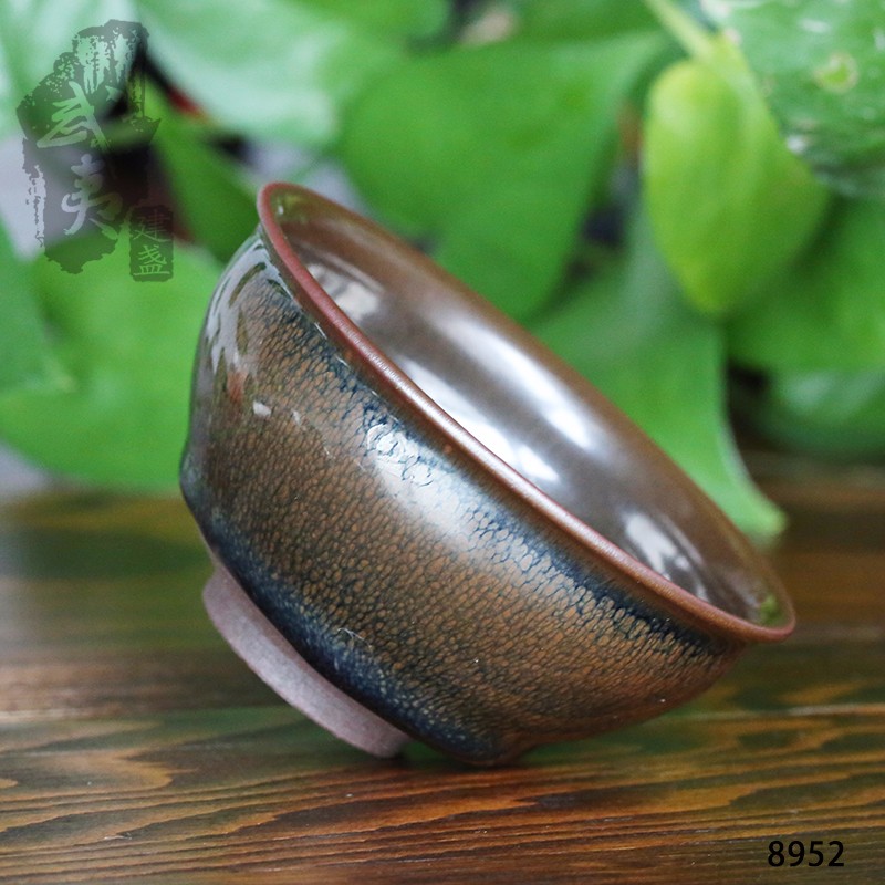 建盏大师孙莉兔毫盏