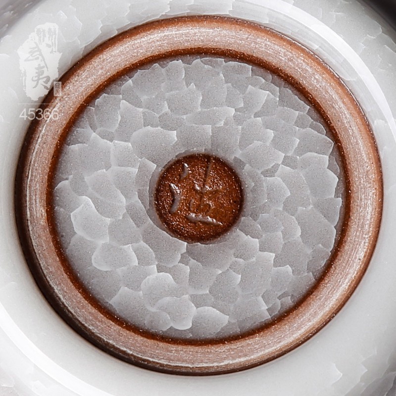 青瓷大师潘建波冰花杯