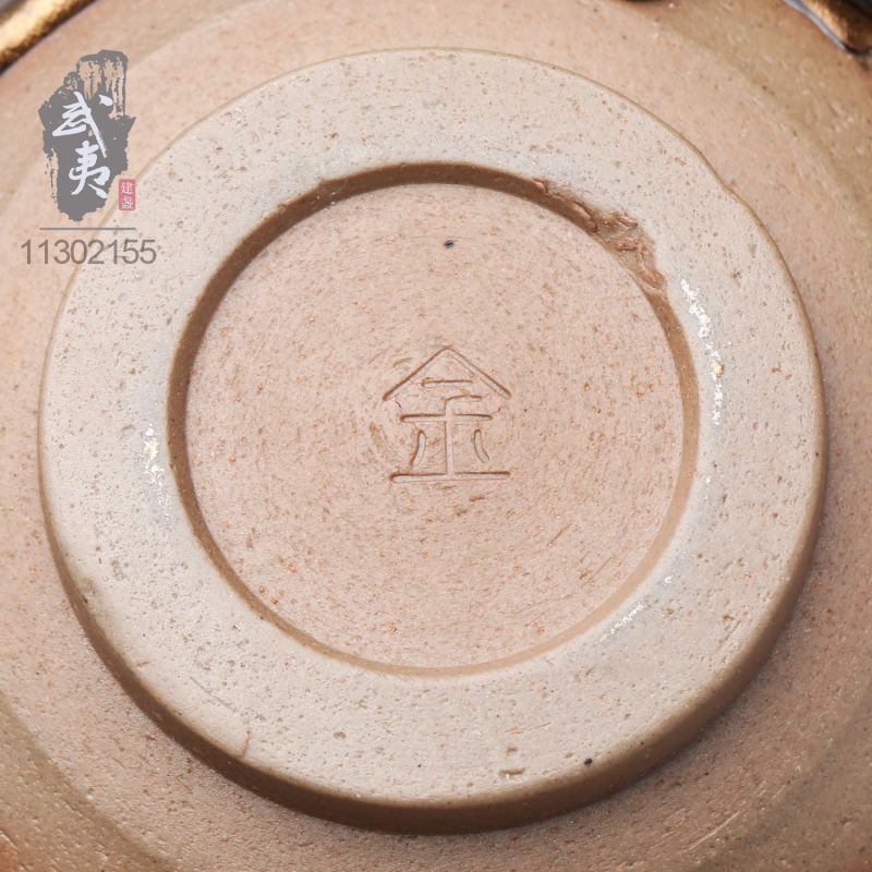建盏大师黄美金，金油滴〈龙吟虎啸 〉