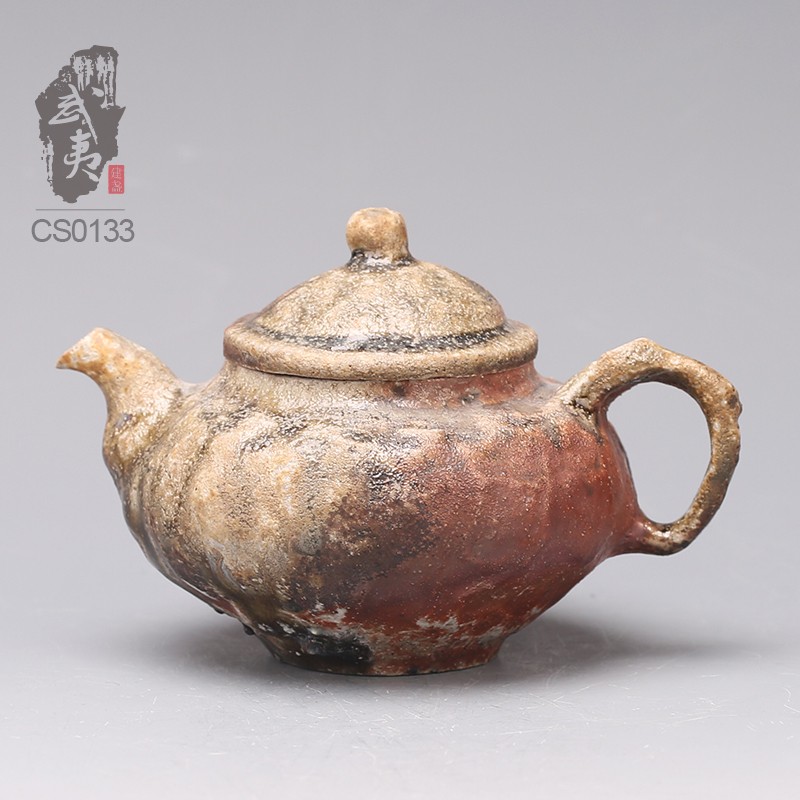 柴烧大师孙义渊，壶