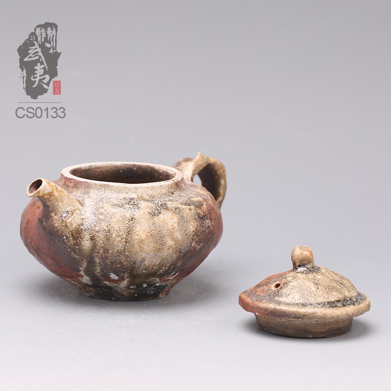 柴烧大师孙义渊，壶
