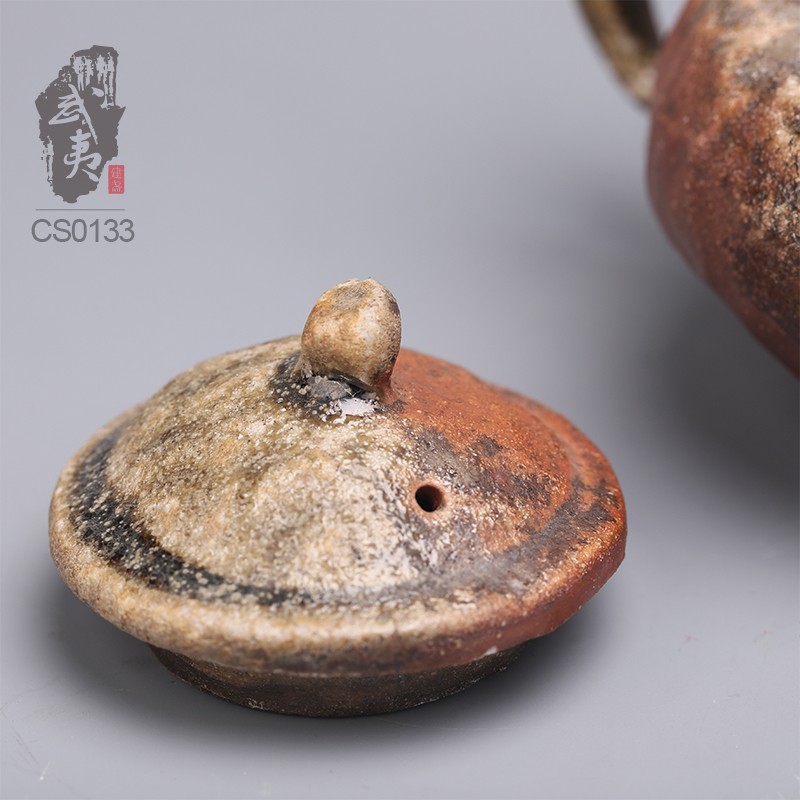 柴烧大师孙义渊，壶