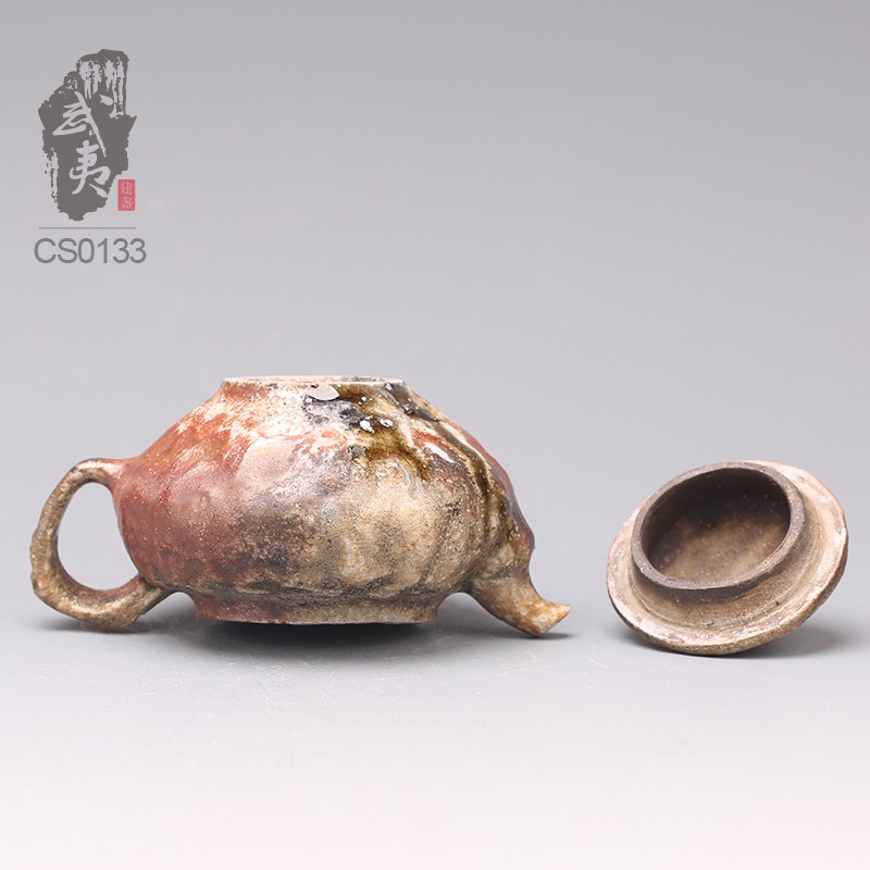 柴烧大师孙义渊，壶