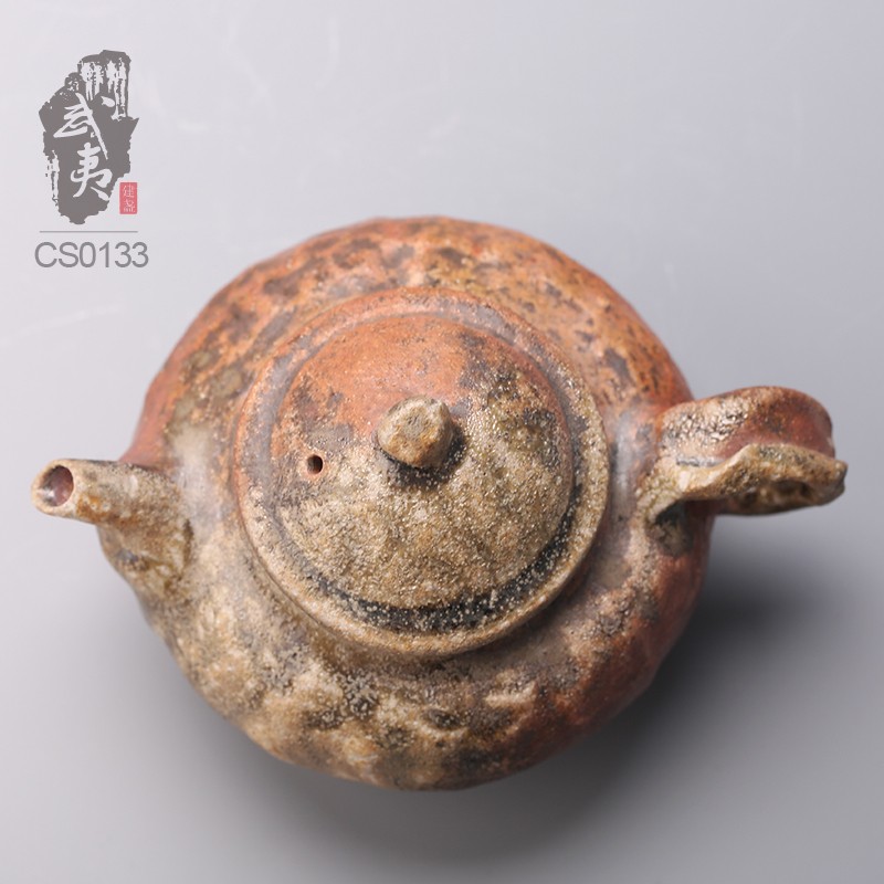 柴烧大师孙义渊，壶