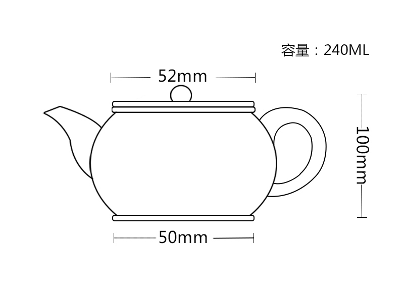 建盏大师刘美英，柴烧壶