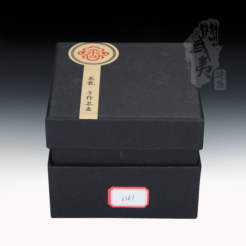 建盏大师蔡龙，束口油滴