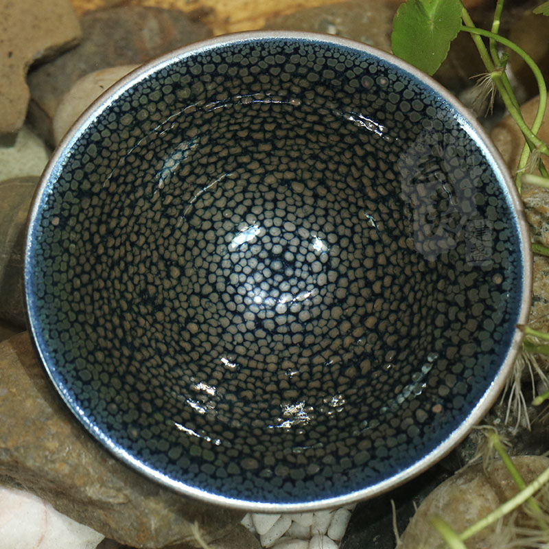建盏大师陈大鹏，华北油滴