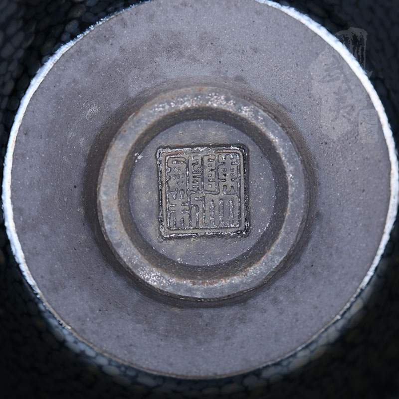 建盏大师陈大鹏，华北油滴