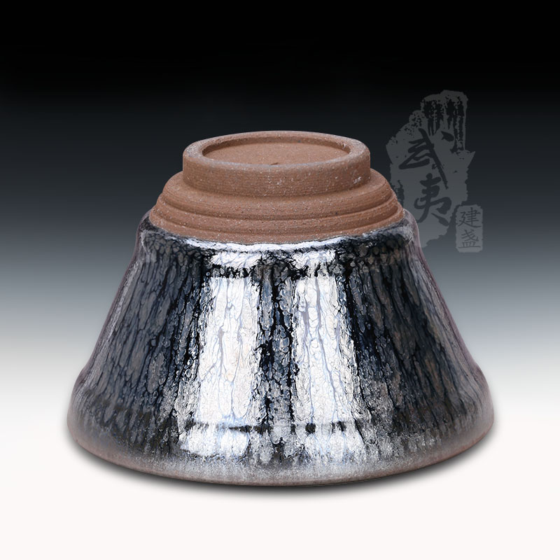 建盏大师蔡龙，鼎樽杯