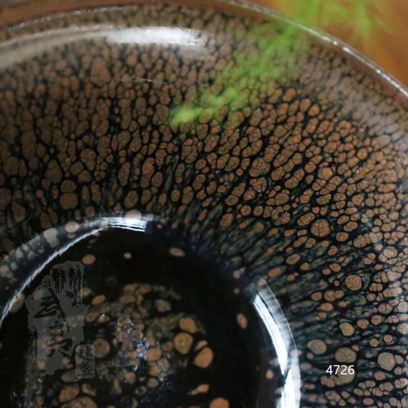 建盏大师陈其富，限量版复古油滴小喇叭