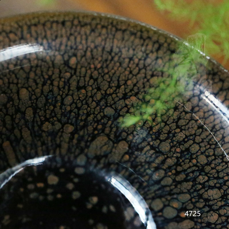 建盏大师陈其富，限量版复古油滴小喇叭