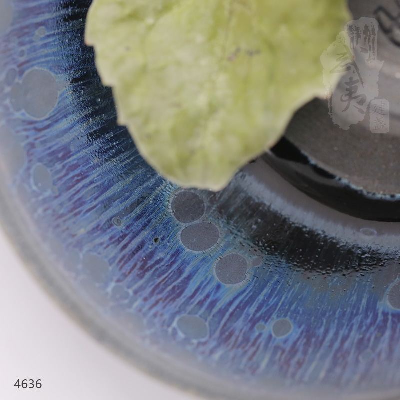 建盏大师陆金喜，曜变束口盏晦翁