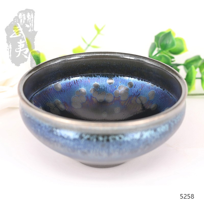 建盏大师陆金喜，曜变（钵）（晦翁）