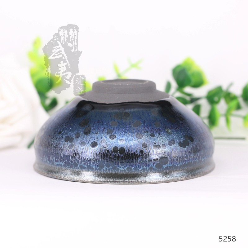 建盏大师陆金喜，曜变（钵）（晦翁）