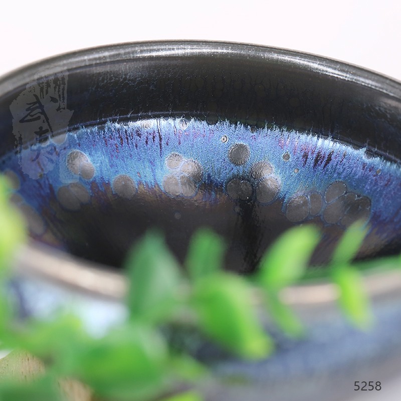 建盏大师陆金喜，曜变（钵）（晦翁）