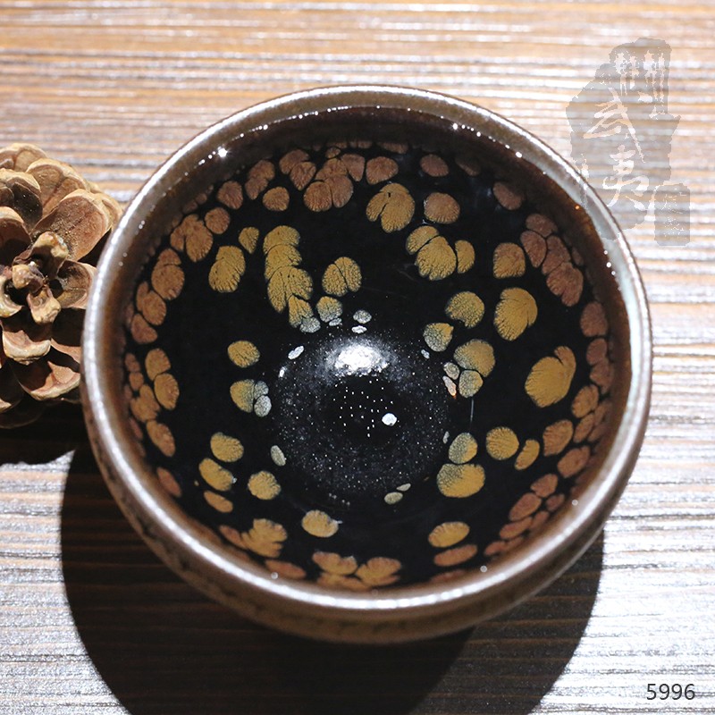 建盏大师杨敏，束口鹧鸪