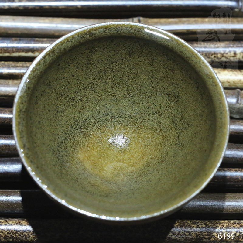 建盏大师危敏捷，黄金甲