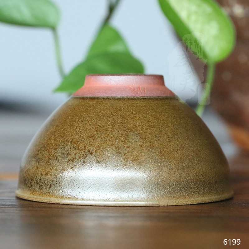 建盏大师危敏捷，黄金甲