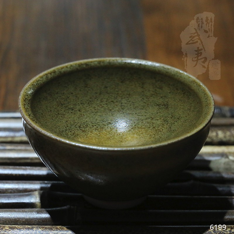 建盏大师危敏捷，黄金甲
