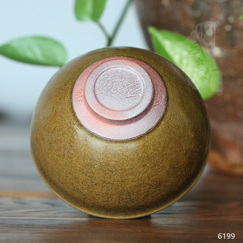 建盏大师危敏捷，黄金甲