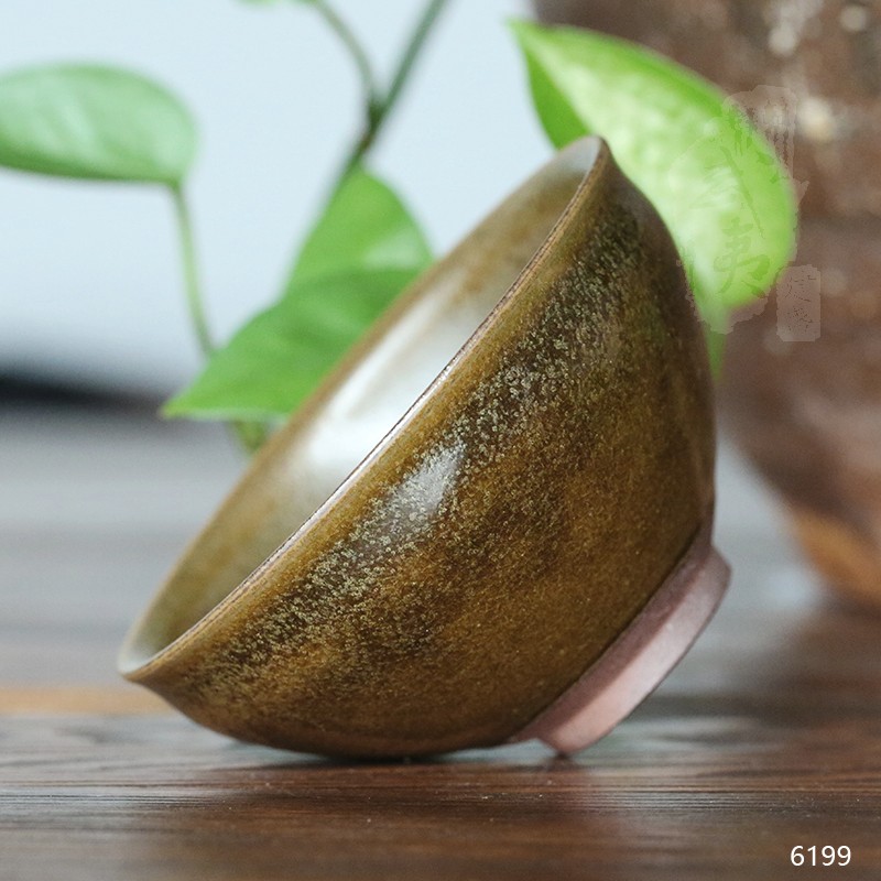 建盏大师危敏捷，黄金甲