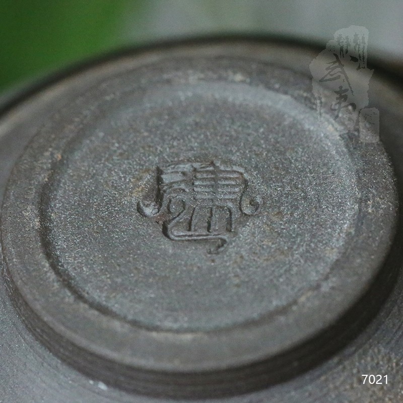 建盏大师孙建兴，黄兔毫茶碗