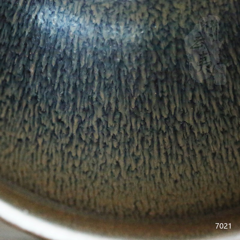 建盏大师孙建兴，黄兔毫茶碗