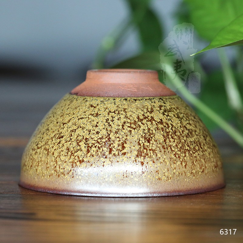 建盏大师危敏捷,花月夜