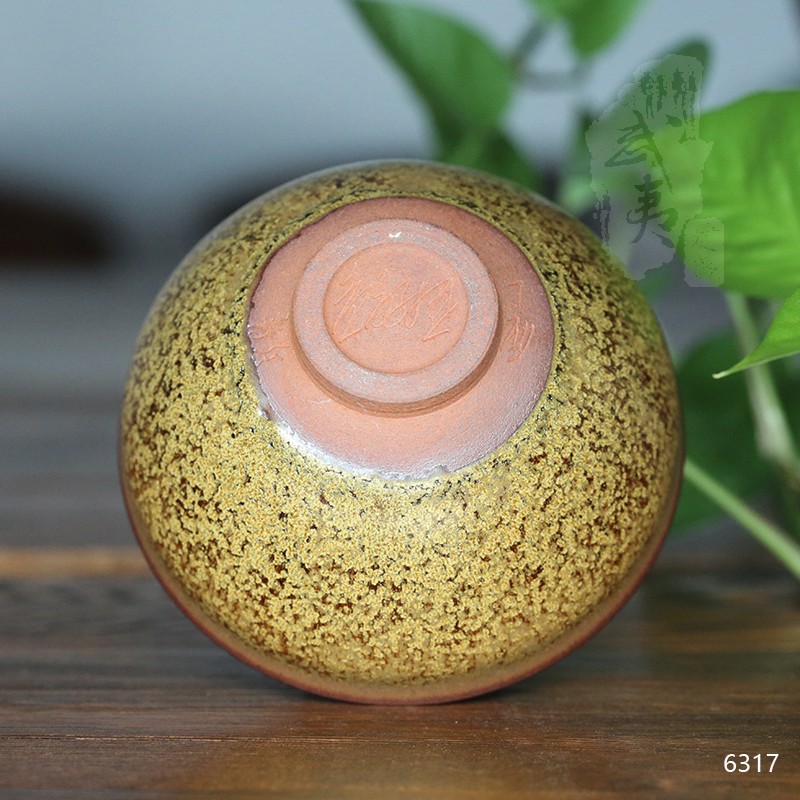 建盏大师危敏捷,花月夜