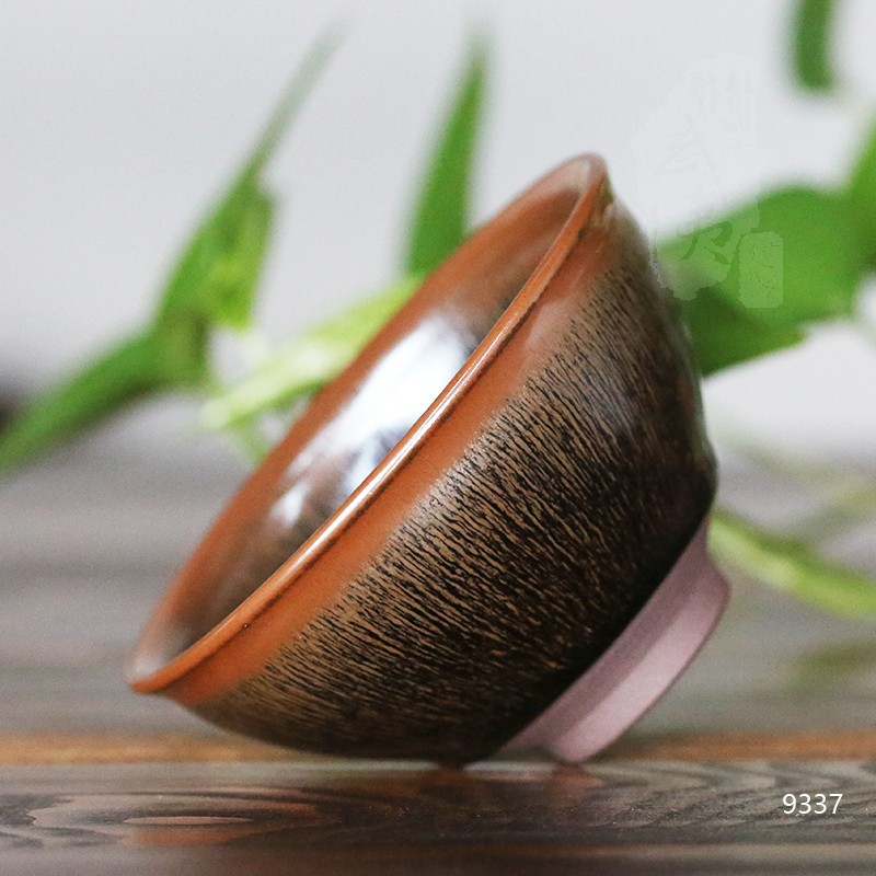 建盏大师叶礼忠，窑变兔毫