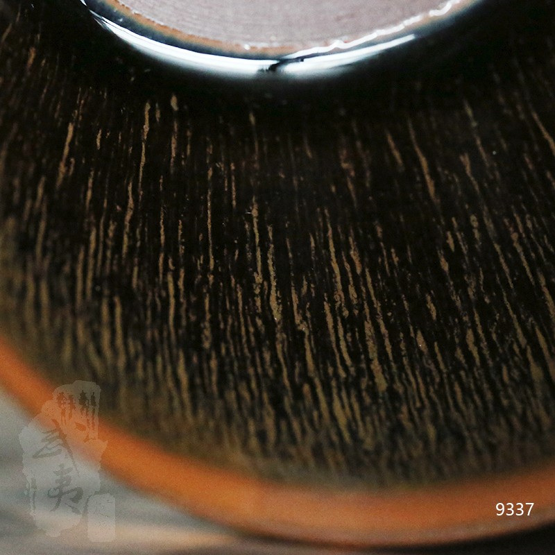 建盏大师叶礼忠，窑变兔毫