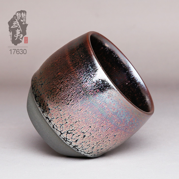 建盏大师黄文勇，盏中皇帝- 隐庐器