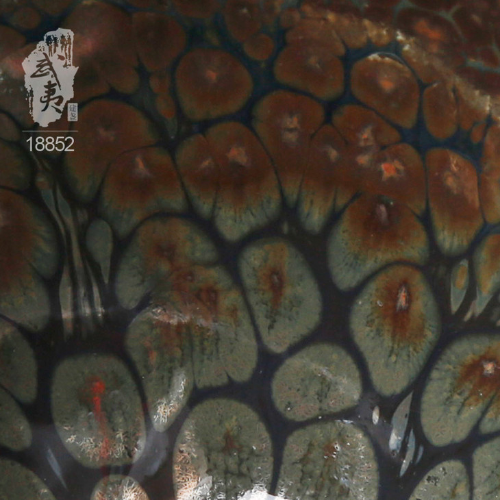 建盏大师陈祥松，绿水金山油滴钵- 隐庐器