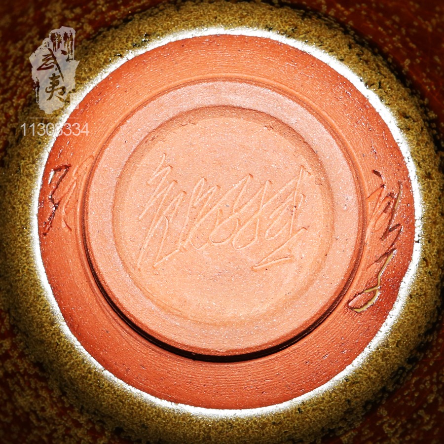 建盏大师危敏捷,柴烧珍品花月夜