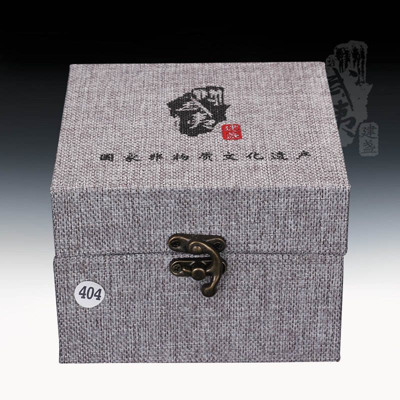 建盏大师李振贵，束口油滴盏