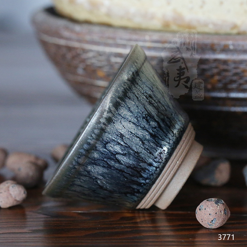 建盏大师蔡龙，鼎樽杯