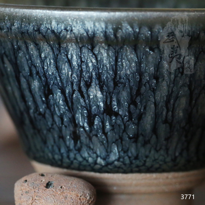 建盏大师蔡龙，鼎樽杯