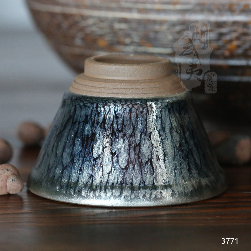 建盏大师蔡龙，鼎樽杯