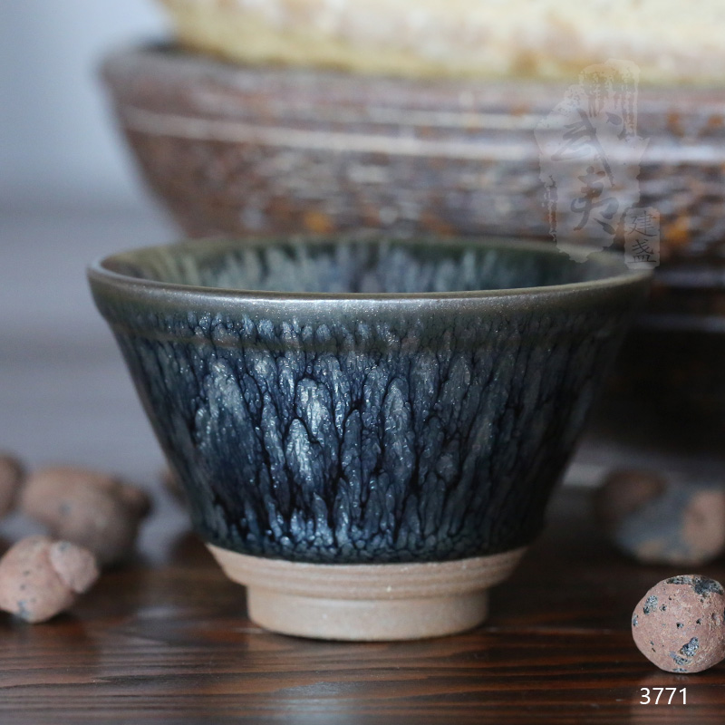 建盏大师蔡龙，鼎樽杯