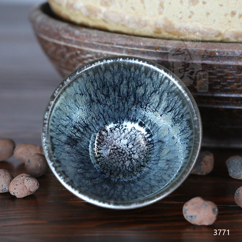 建盏大师蔡龙，鼎樽杯