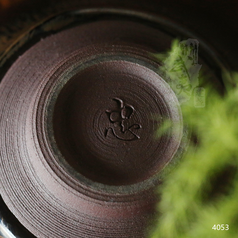 建盏大师叶礼忠，紫气东来