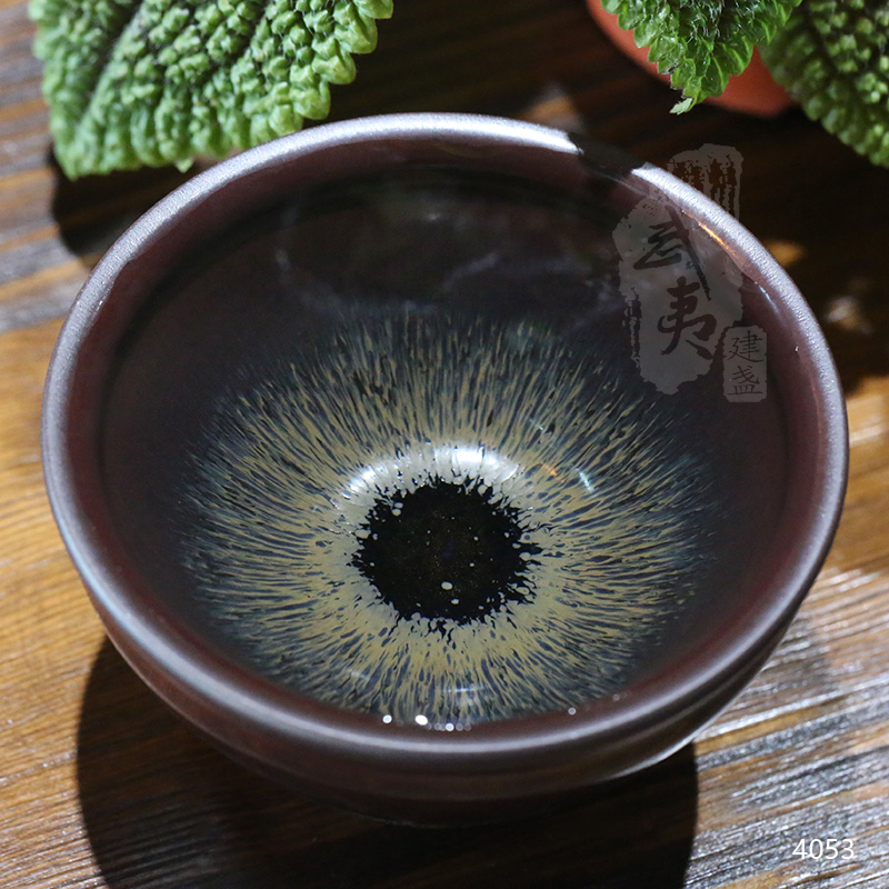 建盏大师叶礼忠，紫气东来