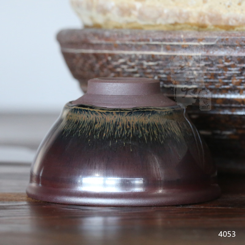 建盏大师叶礼忠，紫气东来