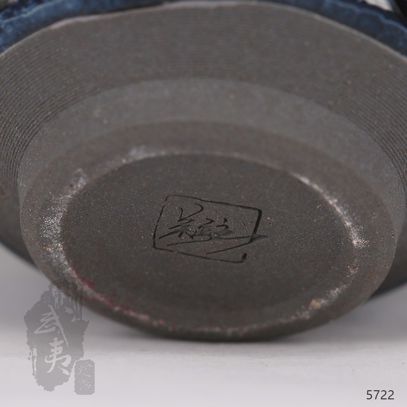 建盏大师吴立主，束口油滴