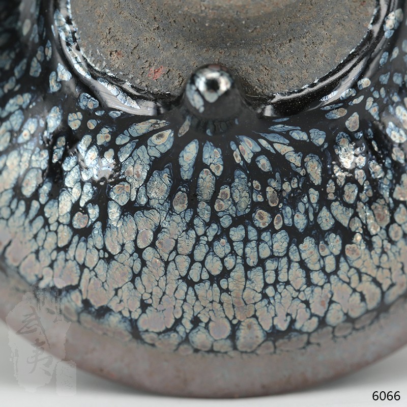 建盏大师李达，鹧鸪斑茶盏