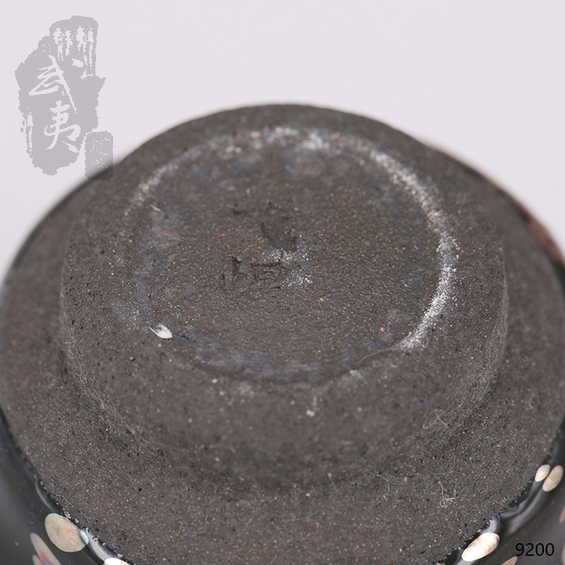 建盏大师饶飞雄，赖敏惺，撇口彩金