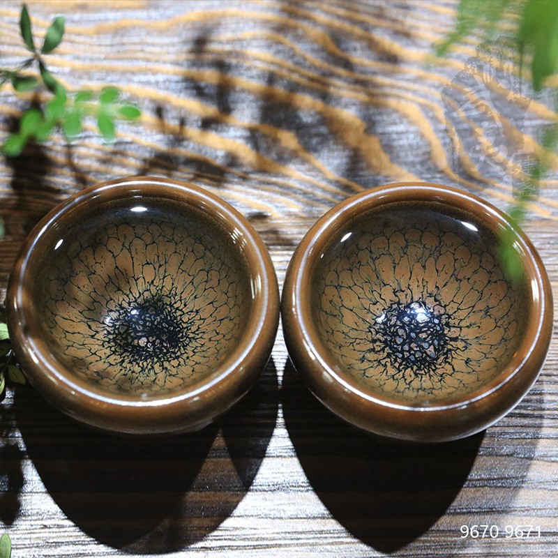 建盏大师陈大鹏，鸡蛋杯鹧鸪斑