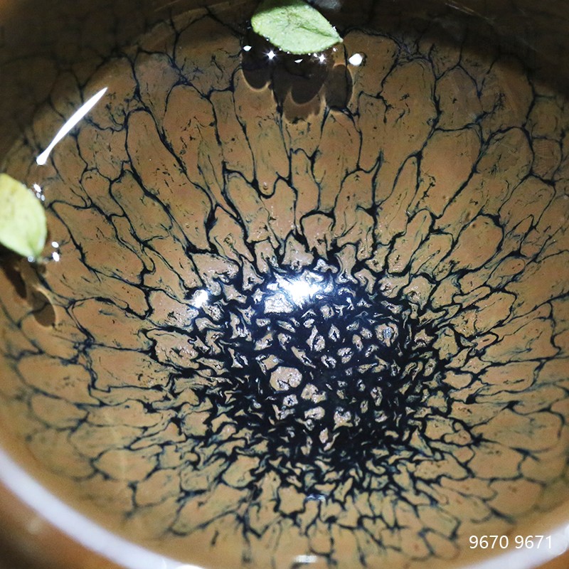 建盏大师陈大鹏，鸡蛋杯鹧鸪斑