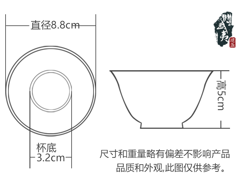建盏大师孙莉，柿红盏